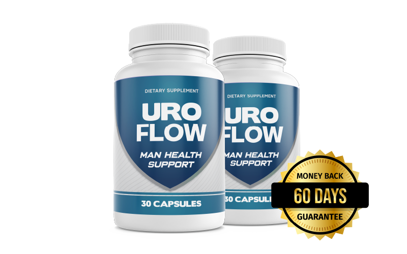 UroFlow 60-Day Money Back Guarantee